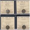 Image 1 : Lot of Four Five Cents
