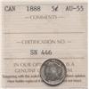 Image 1 : 1888 Five cents