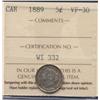 Image 1 : 1889 Five Cent