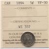 Image 1 : 1894 Five Cent