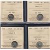 Image 1 : Lot of Four Five Cents