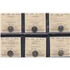 Image 1 : Lot of Ten Five Cents