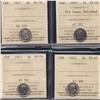 Image 2 : Lot of Ten Five Cents