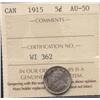 Image 1 : 1915 Five Cent