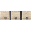 Image 1 : Lot of Three Five Cents