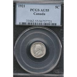 1921 Five Cent 