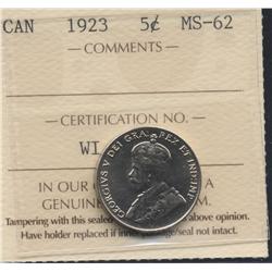 1923 Five Cent