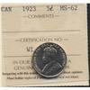 Image 1 : 1923 Five Cent
