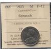 Image 1 : 1925 Five Cent