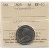 Image 1 : 1925 Five Cent