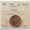 Image 1 : 1942 Five Cent