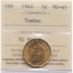 1942 Five Cent