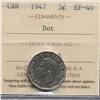Image 1 : 1947 Five Cent
