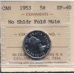 1953 Five Cent