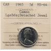 Image 1 : Lot of Two 1965 Five Cents