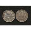 Image 2 : Lot of Two 1858 Ten Cents