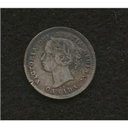 1875 H Ten Cent