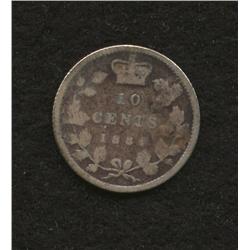 1884 Ten Cent
