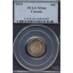 1919 Ten Cent