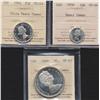 Image 2 : Lot of Seven ICCS Cameo Coins 