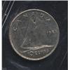 Image 2 : 1969 Ten Cent Rare Large Date 