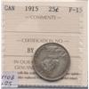 Image 1 : 1915 Twenty Five Cent