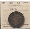 Image 1 : 1870 Fifty Cent