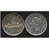 Image 2 : Lot of Two 1946 Silver Dollars
