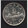 Image 2 : 1947 Silver Dollar