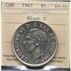 Image 1 : 1947 Silver Dollar