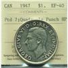 Image 1 : 1947 Silver Dollar