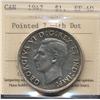 Image 1 : 1947 Silver Dollar