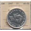 Image 1 : 1947 Silver Dollar