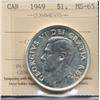 Image 1 : 1949 Silver Dollar