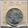 Image 1 : 1950 Silver Dollar