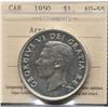 Image 1 : 1950 Silver Dollar