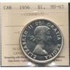 Image 1 : 1956 Silver Dollar