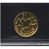 Image 2 : 1994 Gold Maple Leaf One Dollar - 1/20th Ounce