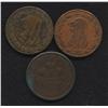 Image 1 : Lot of 3 European Coins