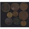 Image 2 : Lot of 8 British Coins