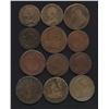 Image 2 : Lot of 12 French Coins