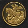 Image 2 : 1852 Gold Plated Austria 20 Kreuzer & 1936 Fantasy British Crown