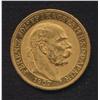 Image 2 : 1907 Austria 100 Korona Gold Coin