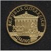 Image 2 : 1995 Austria Olympia Gold 1000 Schilling