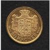 Image 2 : 1911 Denmark 20 Kroner Gold Coin