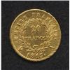 Image 2 : 1813 A France 20 Francs Gold Coin