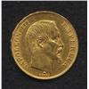 Image 2 : 1859 France 50 Francs Gold Coin