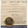 Image 1 : 1937 Great Britain Half Sovereign