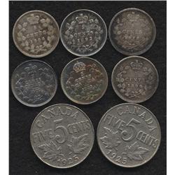 Wholesale Lot of Five Cents