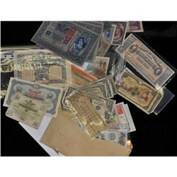 World Bank Note Selection